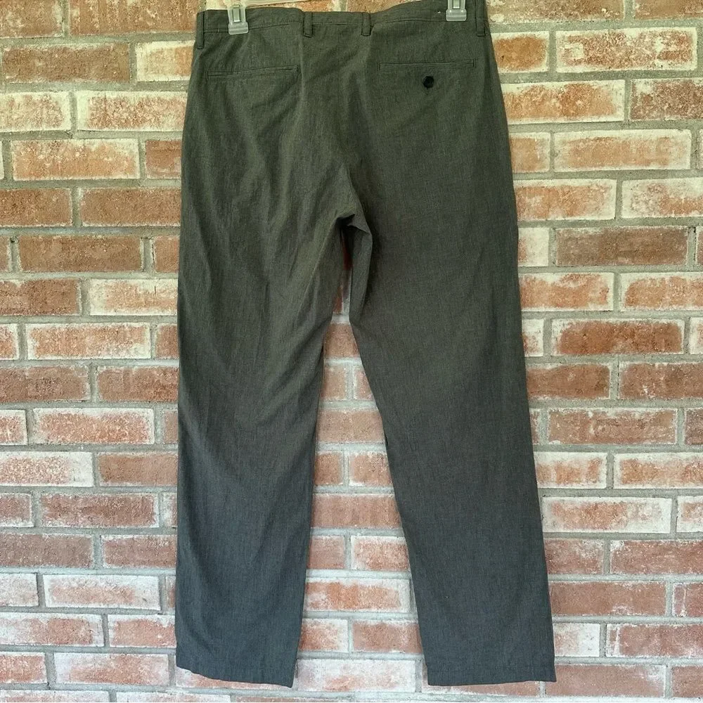 J. Crew Bedford Chino Pants Straight Cotton Men’s 32 x 32 Gray NEW